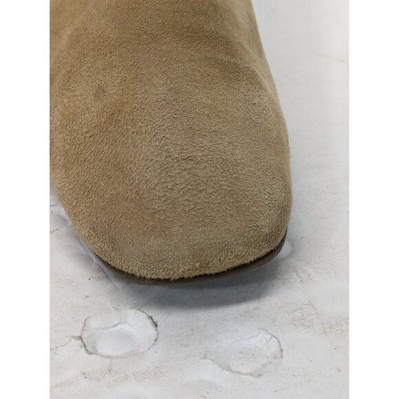 Aquatalia Women's Brown Sandi Suede Leather Side Zip Boots Shoes Size US 9.5 M - Picture 14 of 16